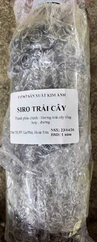 Siro trái cây Kim Ánh 600g